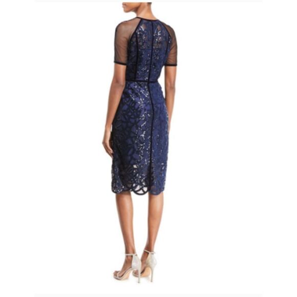 Elie Tahari Katia Sequined Dress, size 2 - Picture 2 of 12
